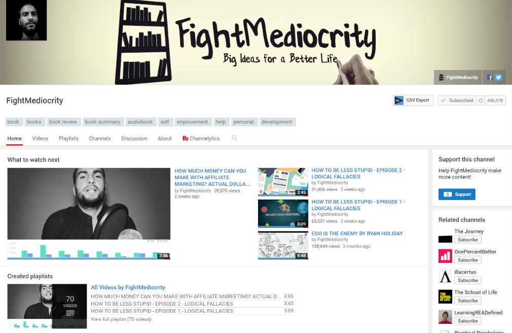 20 best YouTube channels for business lovers Picture 15