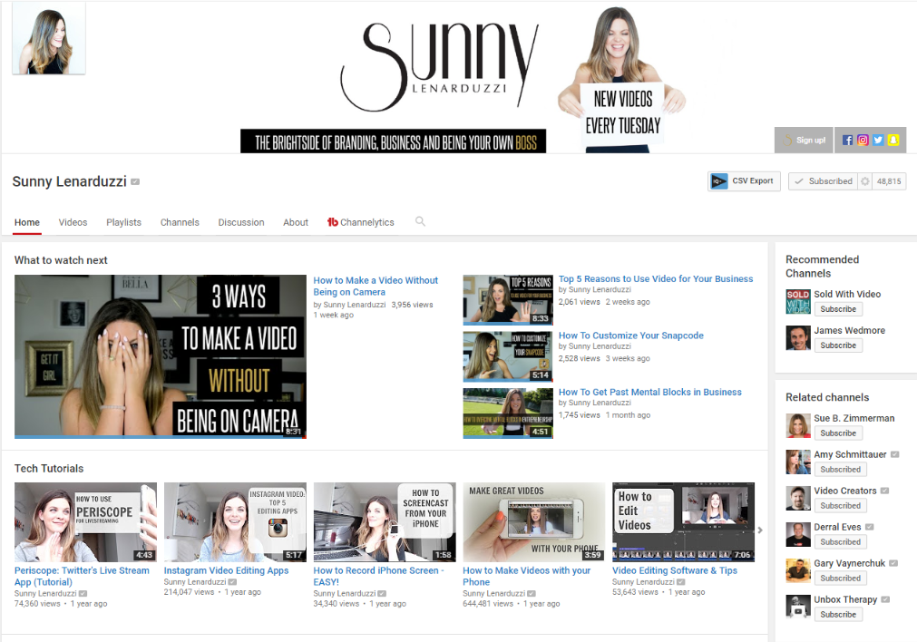 20 best YouTube channels for business lovers Picture 18