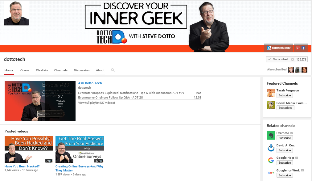 20 best YouTube channels for business lovers Picture 19