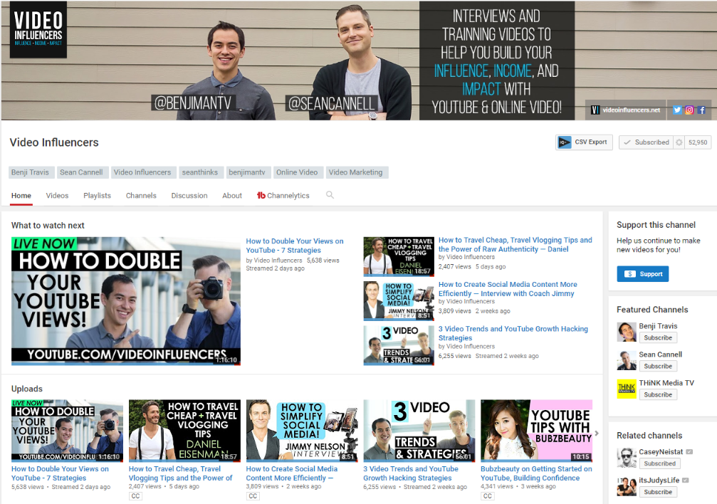 20 best YouTube channels for business lovers Picture 3