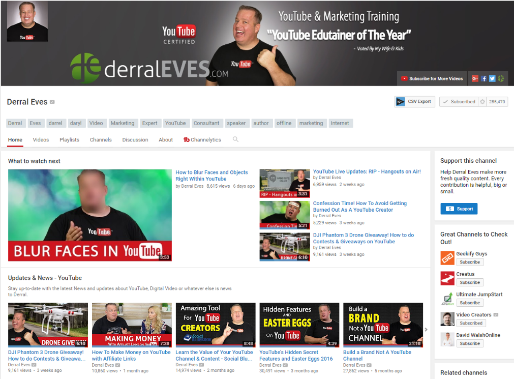 20 best YouTube channels for business lovers Picture 4