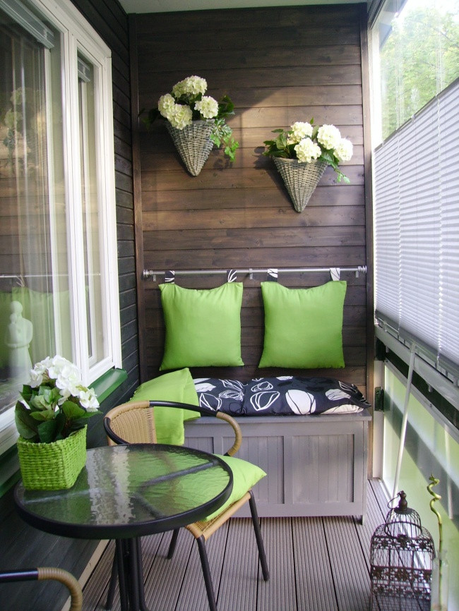 20 creative ideas turn the balcony into the best place in the house Picture 10