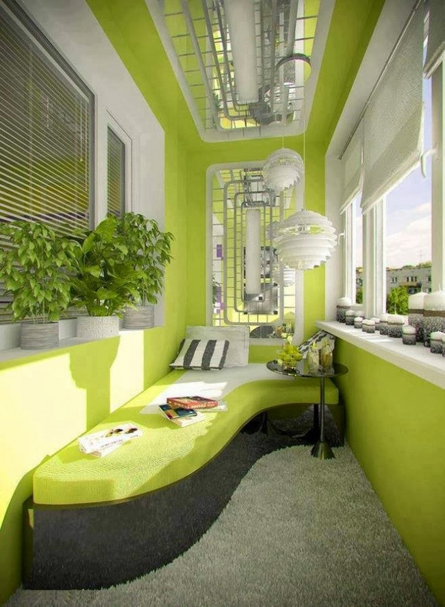 20 creative ideas turn the balcony into the best place in the house Picture 13
