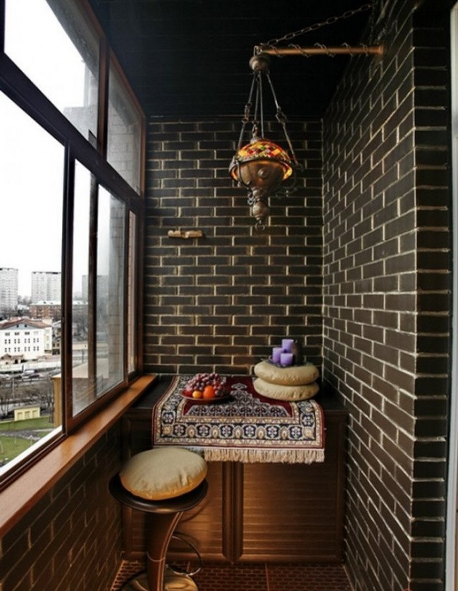 20 creative ideas turn the balcony into the best place in the house Picture 15