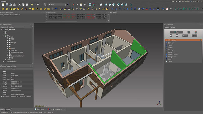 Biến những ý tưởng của bạn thành hiện thực với phần mềm mô hình 3D miễn phí chất lượng cao. Đụng tới và tạo ra những mô hình 3D phù hợp với phong cách của bạn với những công cụ hữu ích và dễ sử dụng.