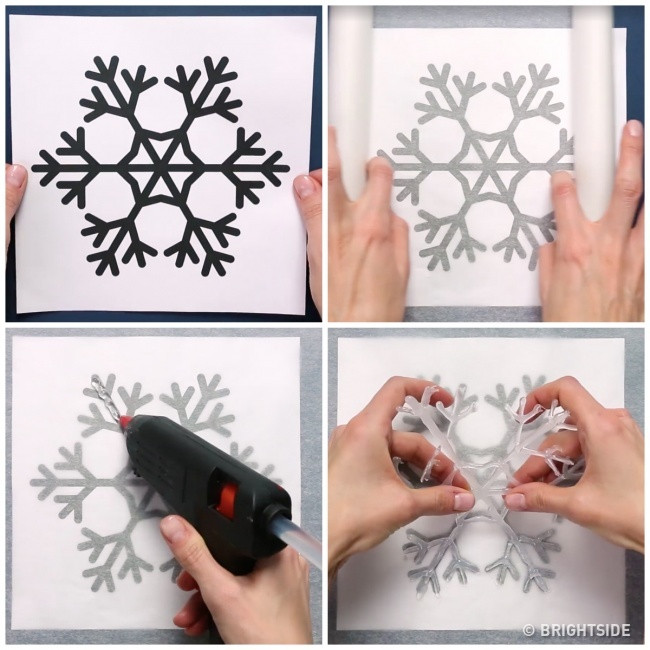 20 ideas for making Christmas decorations from spoons, old socks or excess wool Picture 16