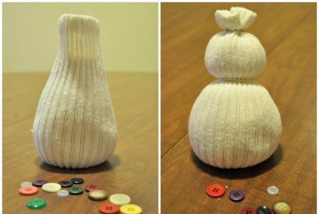 20 ideas for making Christmas decorations from spoons, old socks or excess wool Picture 23