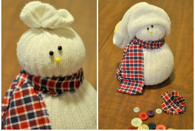 20 ideas for making Christmas decorations from spoons, old socks or excess wool Picture 24