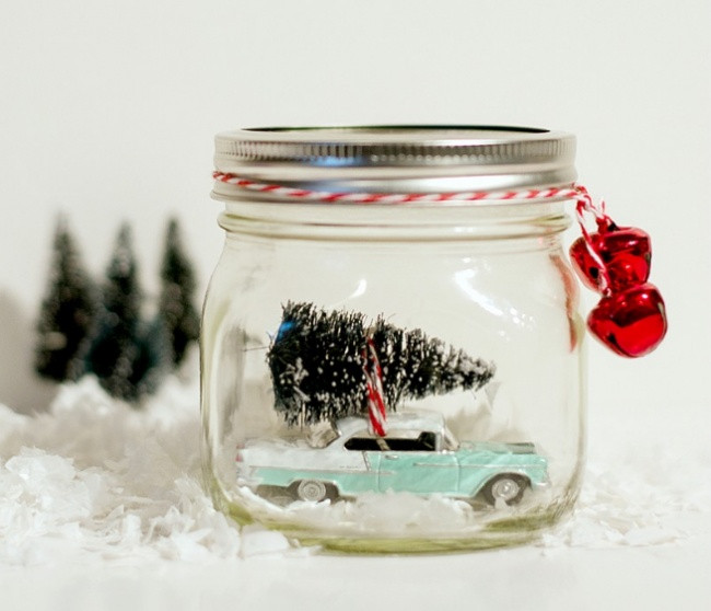 20 ideas for making Christmas decorations from spoons, old socks or excess wool Picture 27