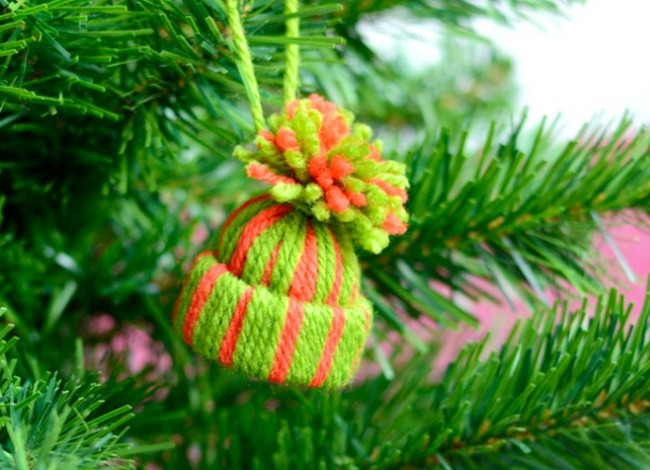 20 ideas for making Christmas decorations from spoons, old socks or excess wool Picture 5
