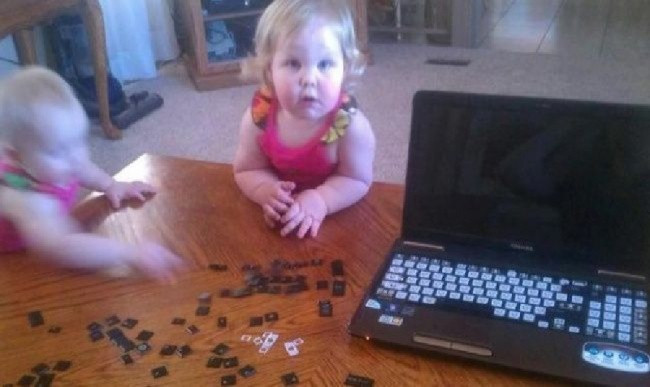 20+ images prove that children are an indispensable source of entertainment Picture 10