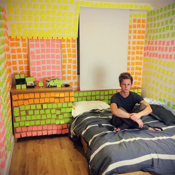 20+ images show that roommates are always the most dangerous kid on the planet Picture 40