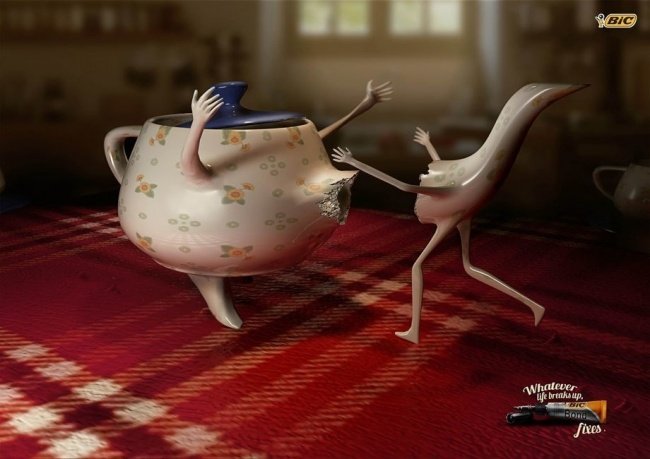 20 impressive ads where creators can read our thoughts Picture 7