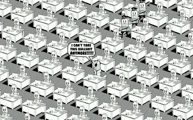 20 meaningful caricatures of the present state of modern society Picture 20