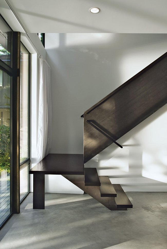 20 modern staircase designs are irresistibly beautiful Picture 10
