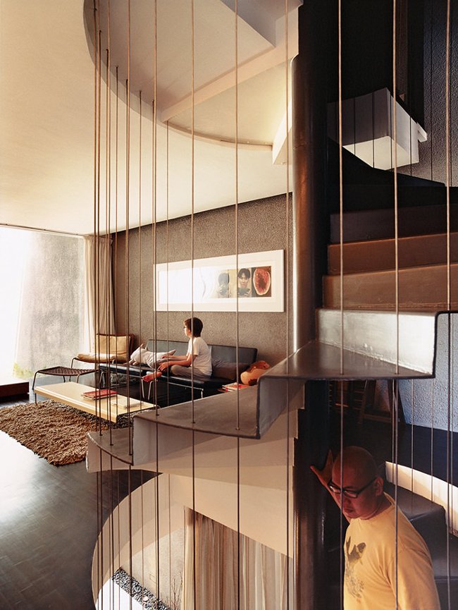 20 modern staircase designs are irresistibly beautiful Picture 11