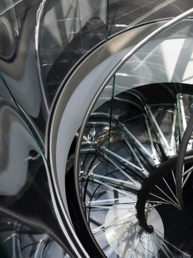 20 modern staircase designs are irresistibly beautiful Picture 14