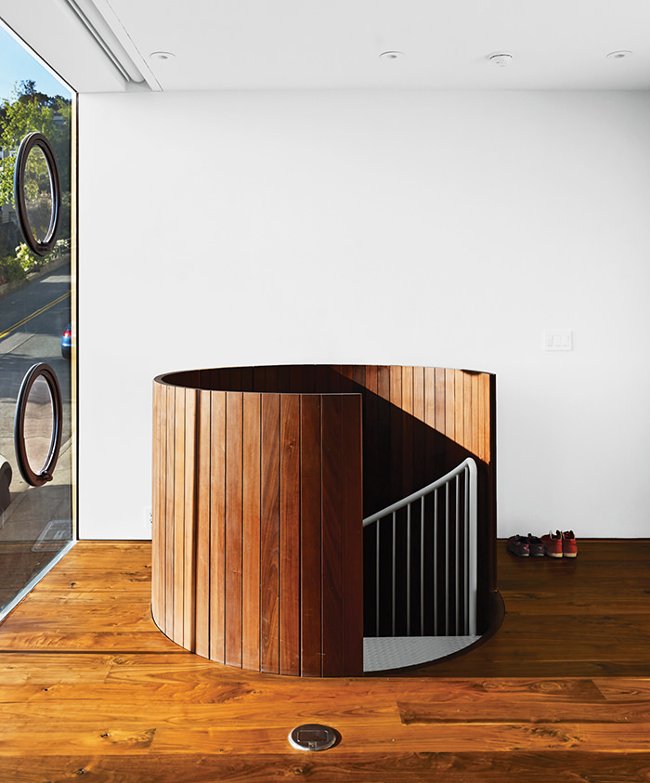 20 modern staircase designs are irresistibly beautiful Picture 17