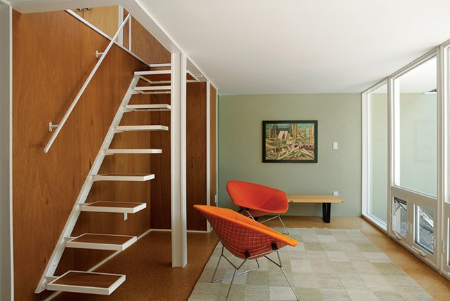 20 modern staircase designs are irresistibly beautiful Picture 18