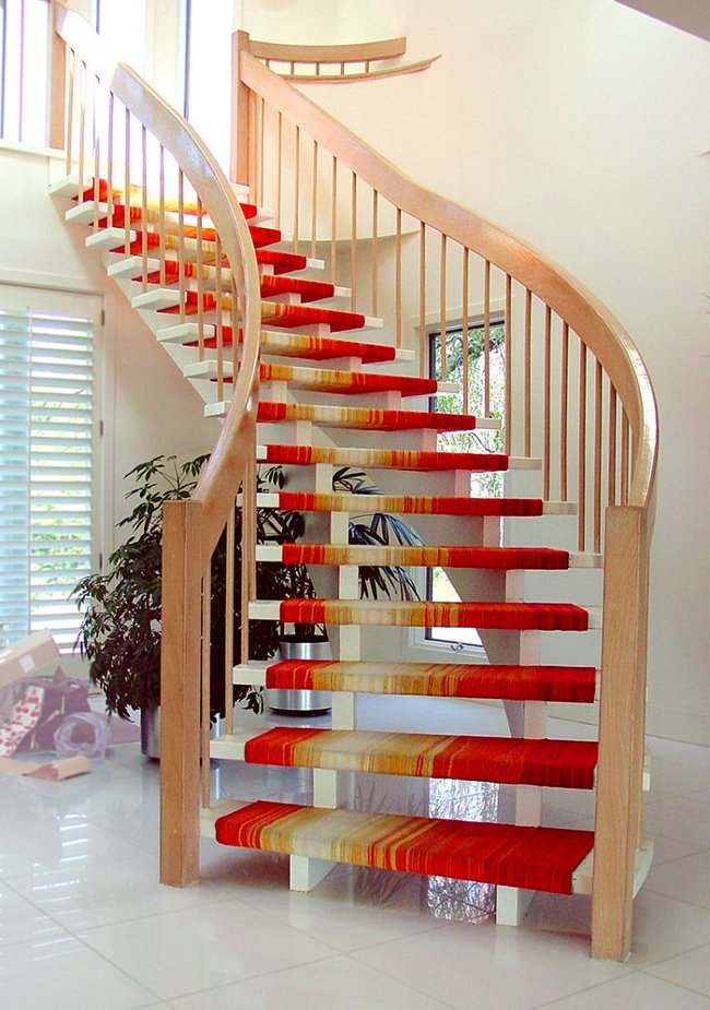 20 modern staircase designs are irresistibly beautiful Picture 20