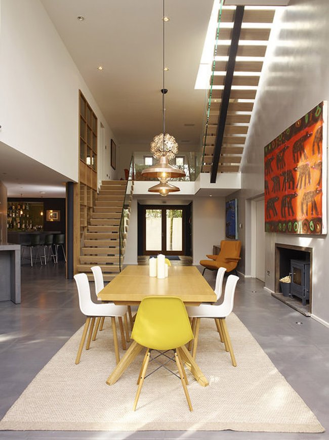 20 modern staircase designs are irresistibly beautiful Picture 23