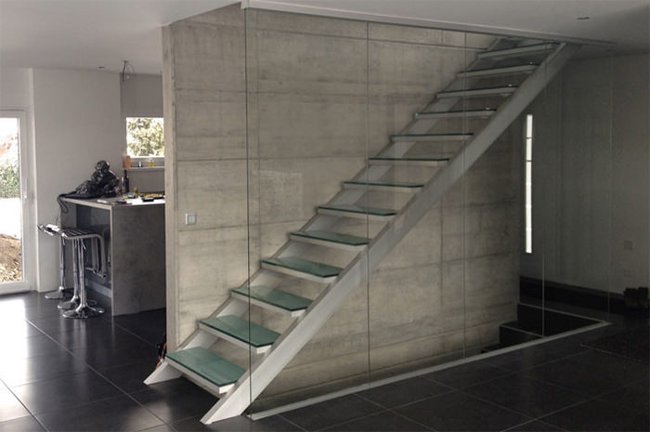 20 modern staircase designs are irresistibly beautiful Picture 24