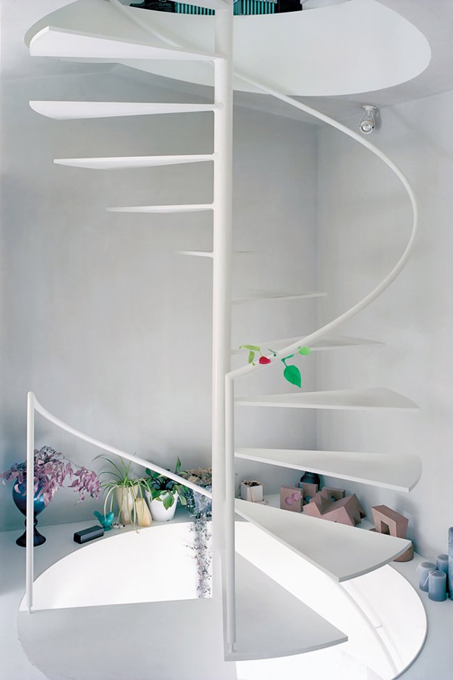 20 modern staircase designs are irresistibly beautiful Picture 25