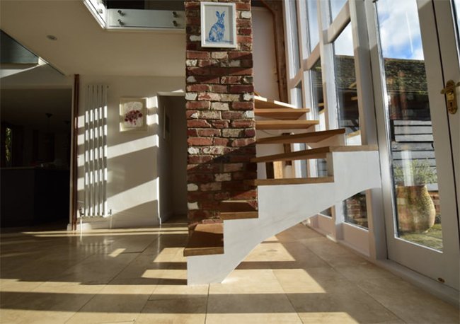 20 modern staircase designs are irresistibly beautiful Picture 26