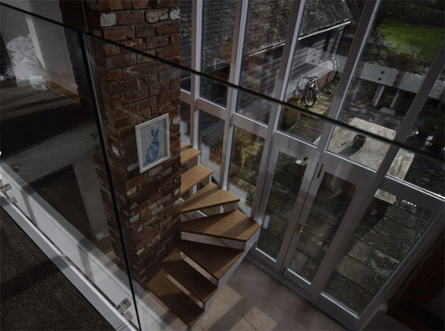 20 modern staircase designs are irresistibly beautiful Picture 27