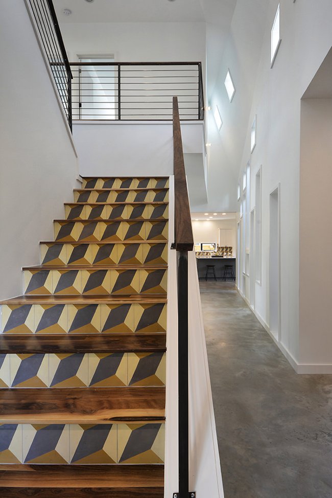 20 modern staircase designs are irresistibly beautiful Picture 9