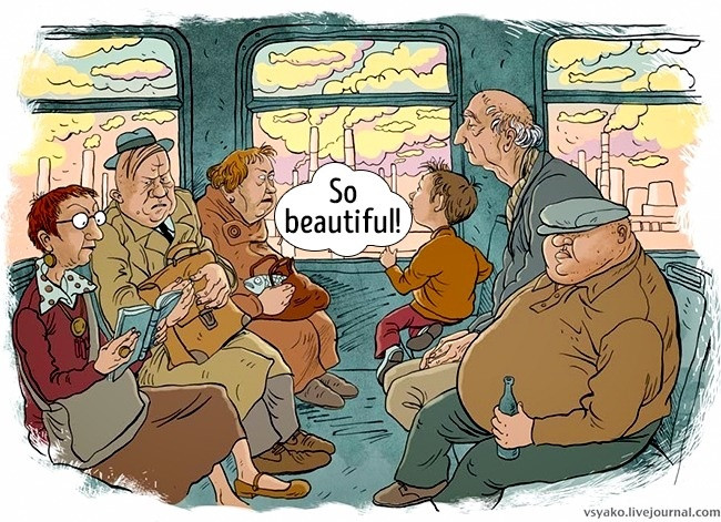 20 paintings satire another aspect of the world we live in Picture 10