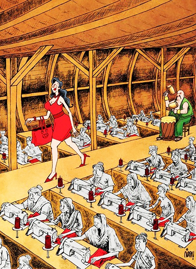 20 paintings satire another aspect of the world we live in Picture 11