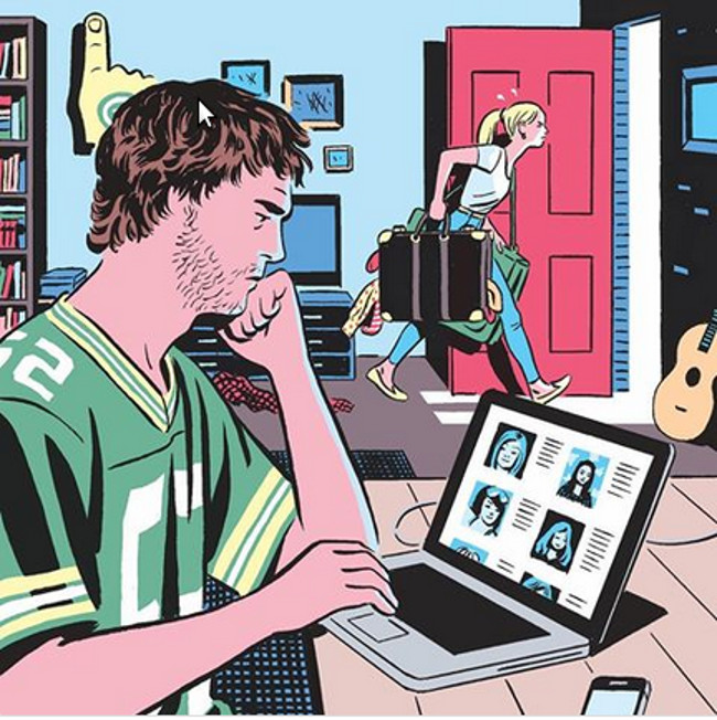 20 paintings satire another aspect of the world we live in Picture 14