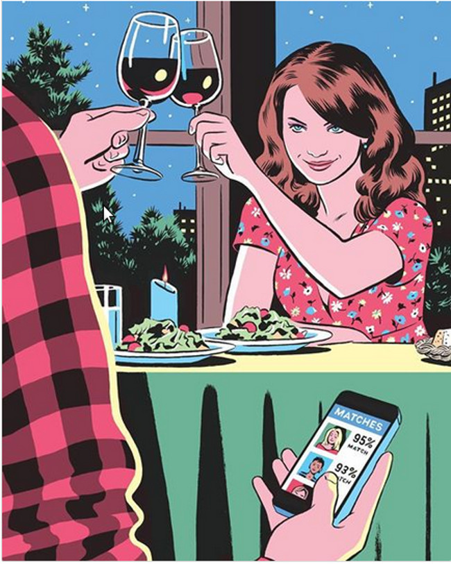 20 paintings satire another aspect of the world we live in Picture 15