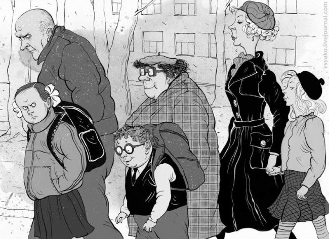 20 paintings satire another aspect of the world we live in Picture 6