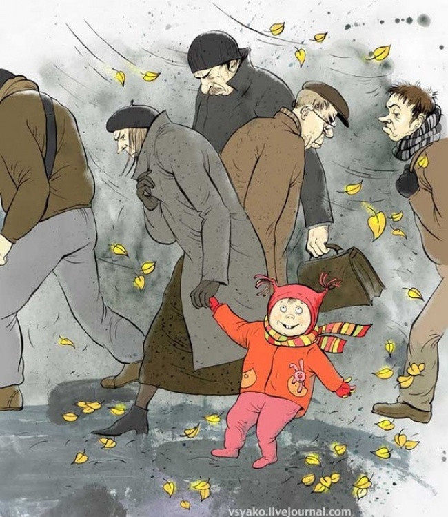 20 paintings satire another aspect of the world we live in Picture 7