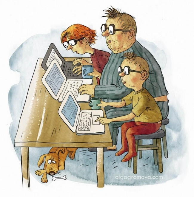 20 paintings satire another aspect of the world we live in Picture 8