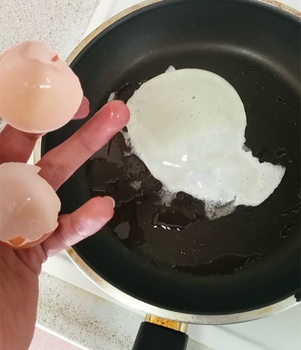 20+ people who are utterly unlucky in eating Picture 11