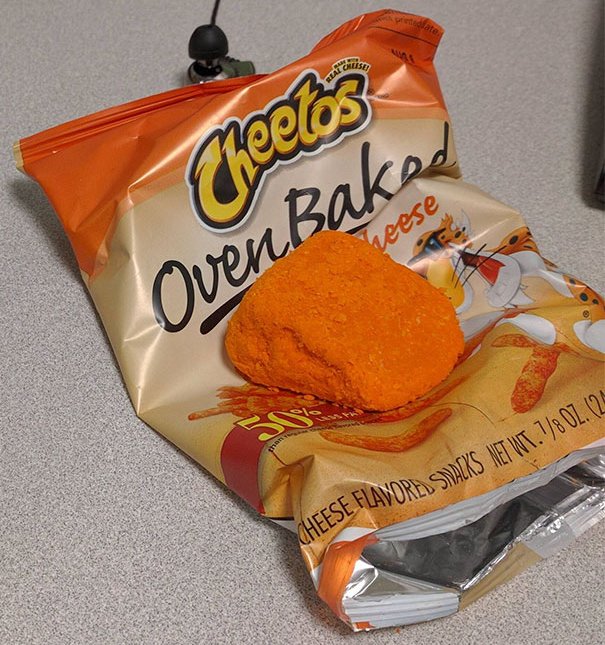 20+ people who are utterly unlucky in eating Picture 15