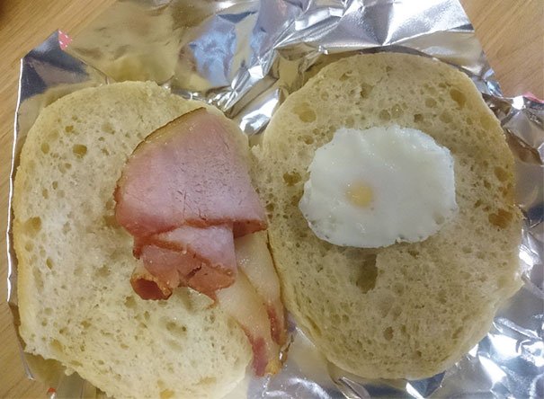 20+ people who are utterly unlucky in eating Picture 28