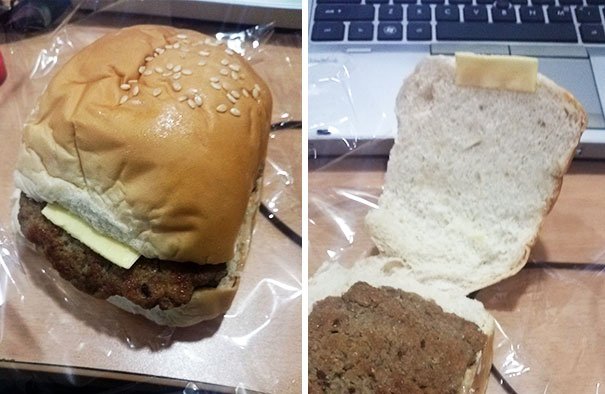 20+ people who are utterly unlucky in eating Picture 6