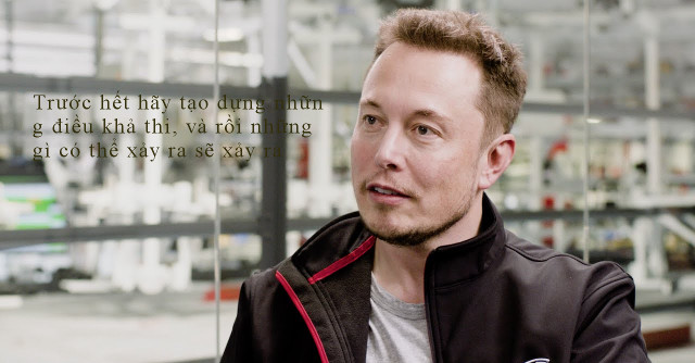 20 sayings of billionaire Elon Musk for those who dare to dream Picture 2