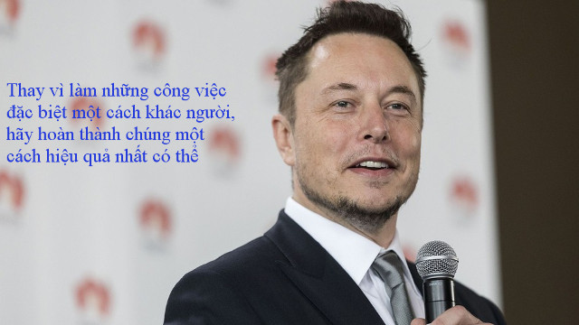 20 sayings of billionaire Elon Musk for those who dare to dream Picture 4