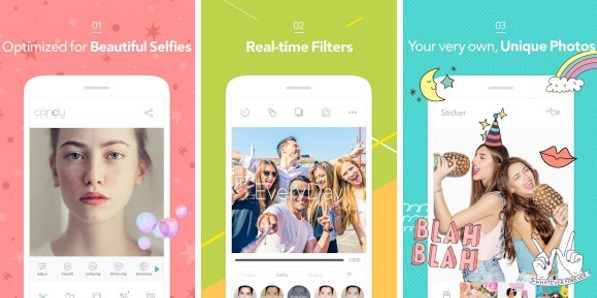 20 selfie apps, super quality selfie app for Android 2017 Picture 10