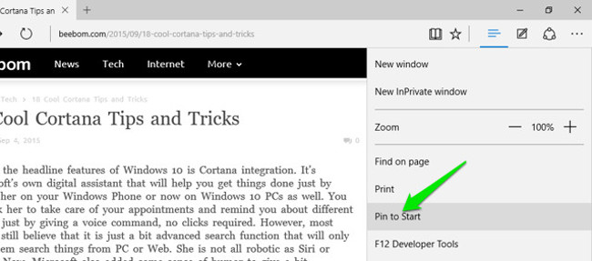 20 small tips with Edge browser you should know (Part 1) Picture 8