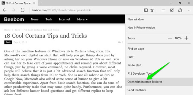 20 small tricks with Edge browser you should know (Part 2) Picture 5