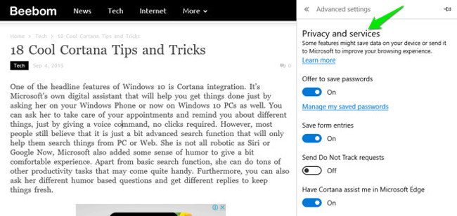 20 small tricks with Edge browser you should know (Part 2) Picture 7