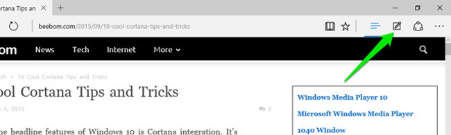 20 small tricks with Edge browser you should know (Part 2) - TipsMake.com