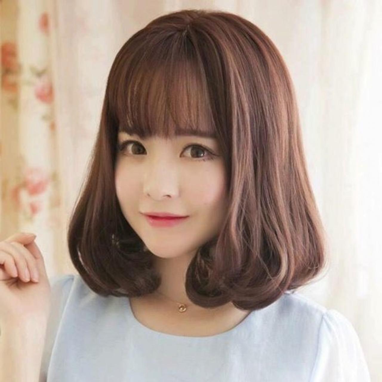 20+ The best bangs and bangs, 2020 Picture 14