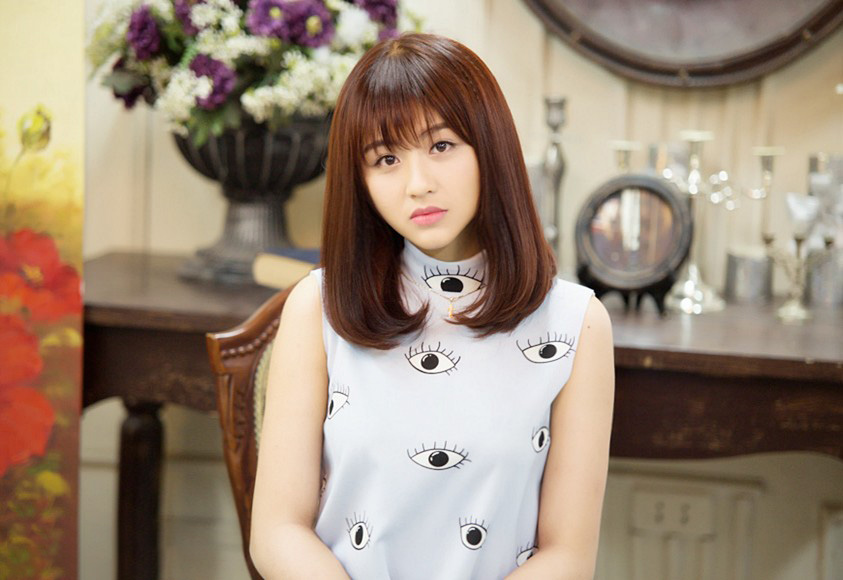 20+ The best bangs and bangs, 2020 Picture 21